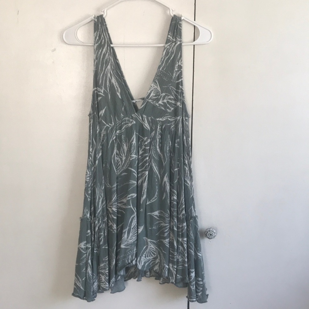 Lily fil summer mini dress